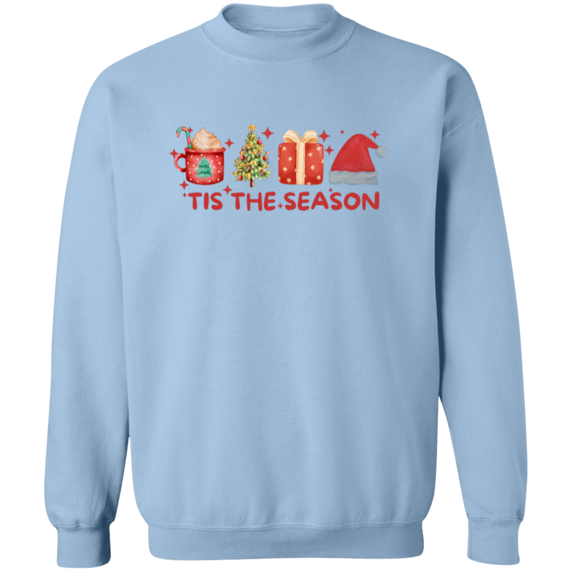 🌟 ‘Tis The Season | Christmas Sweatshirt 🌟