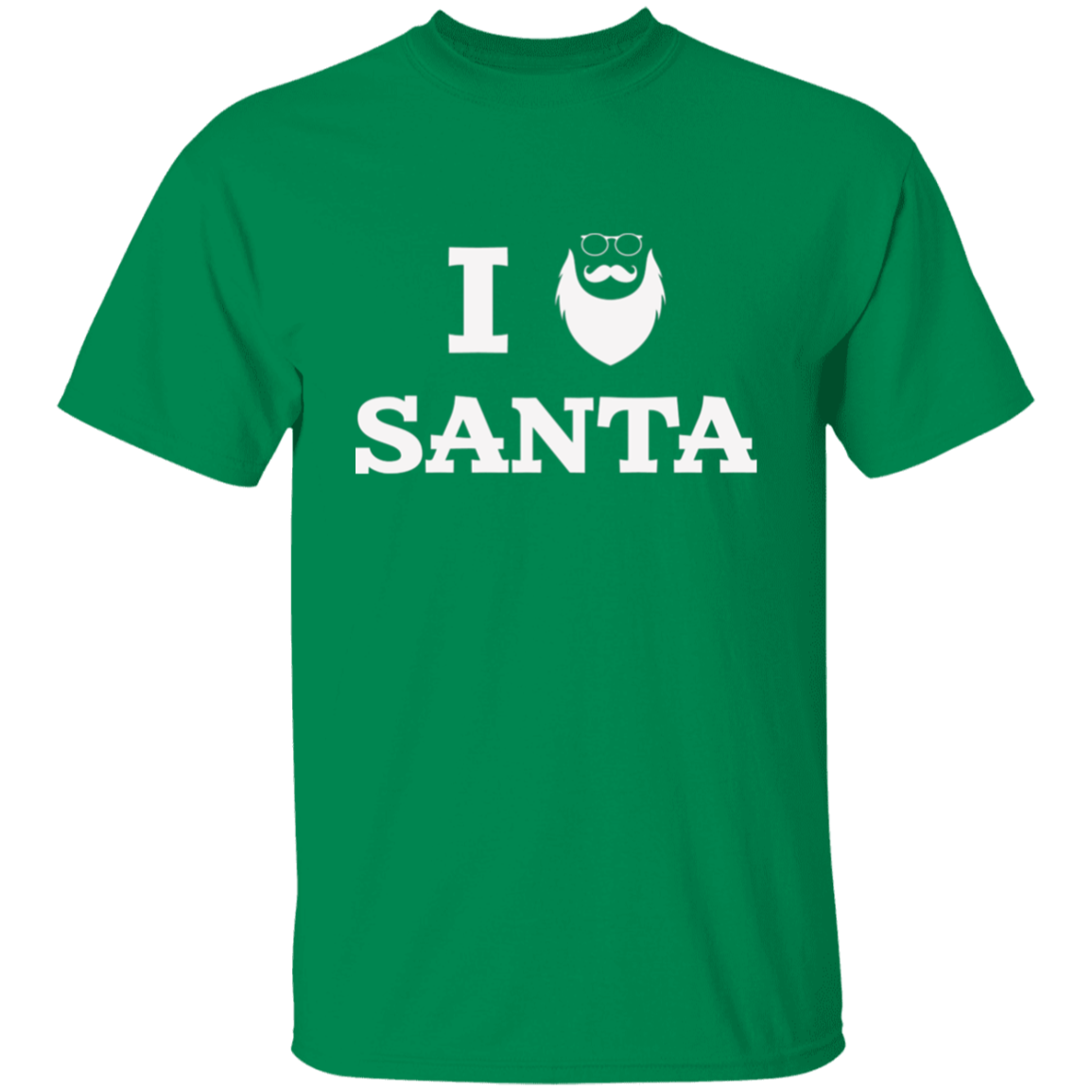 I Santa | Christmas T-Shirt