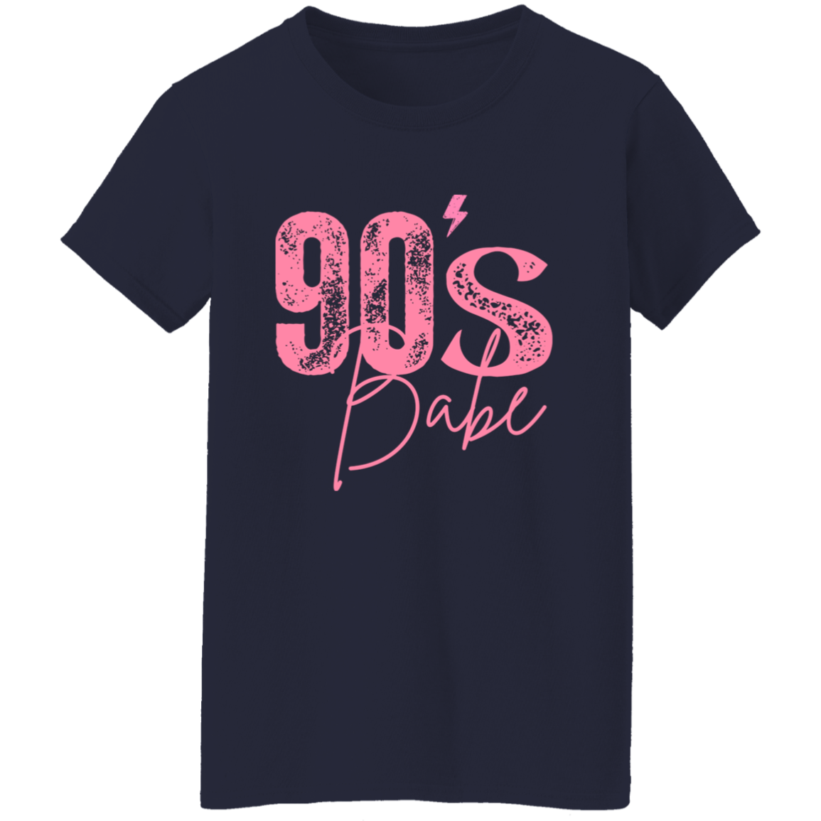 90's Babe Ladies T-Shirt | Retro T-Shirt