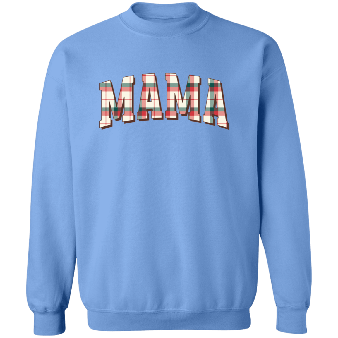 Mom and Dad Christmas Sweatshirt - New Parents Pregnancy Announcement Holiday Shirts