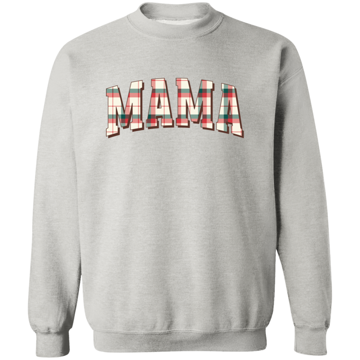Mom and Dad Christmas Sweatshirt - New Parents Pregnancy Announcement Holiday Shirts