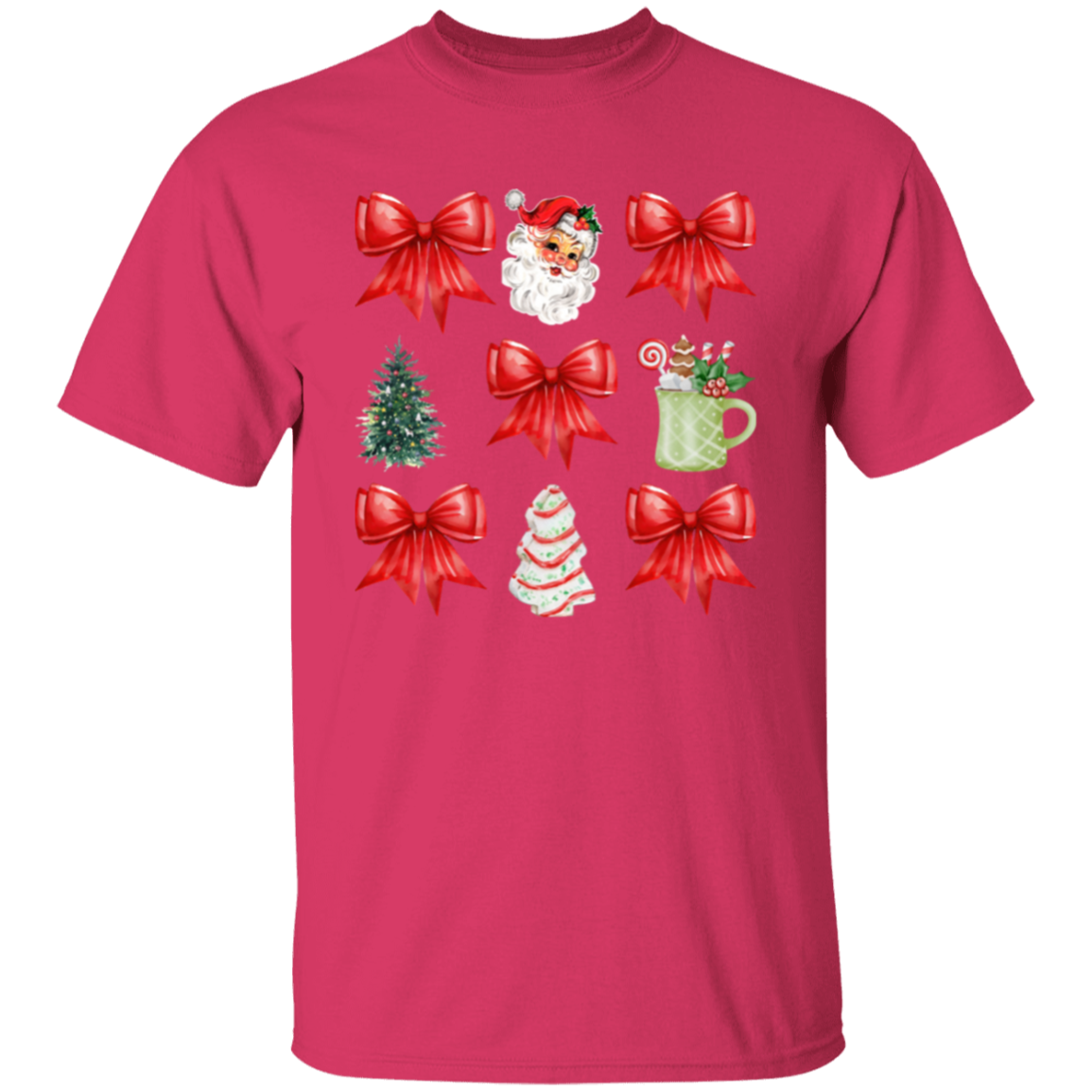 🎀 Coquette Christmas T-Shirt & Sweatshirt 🎀