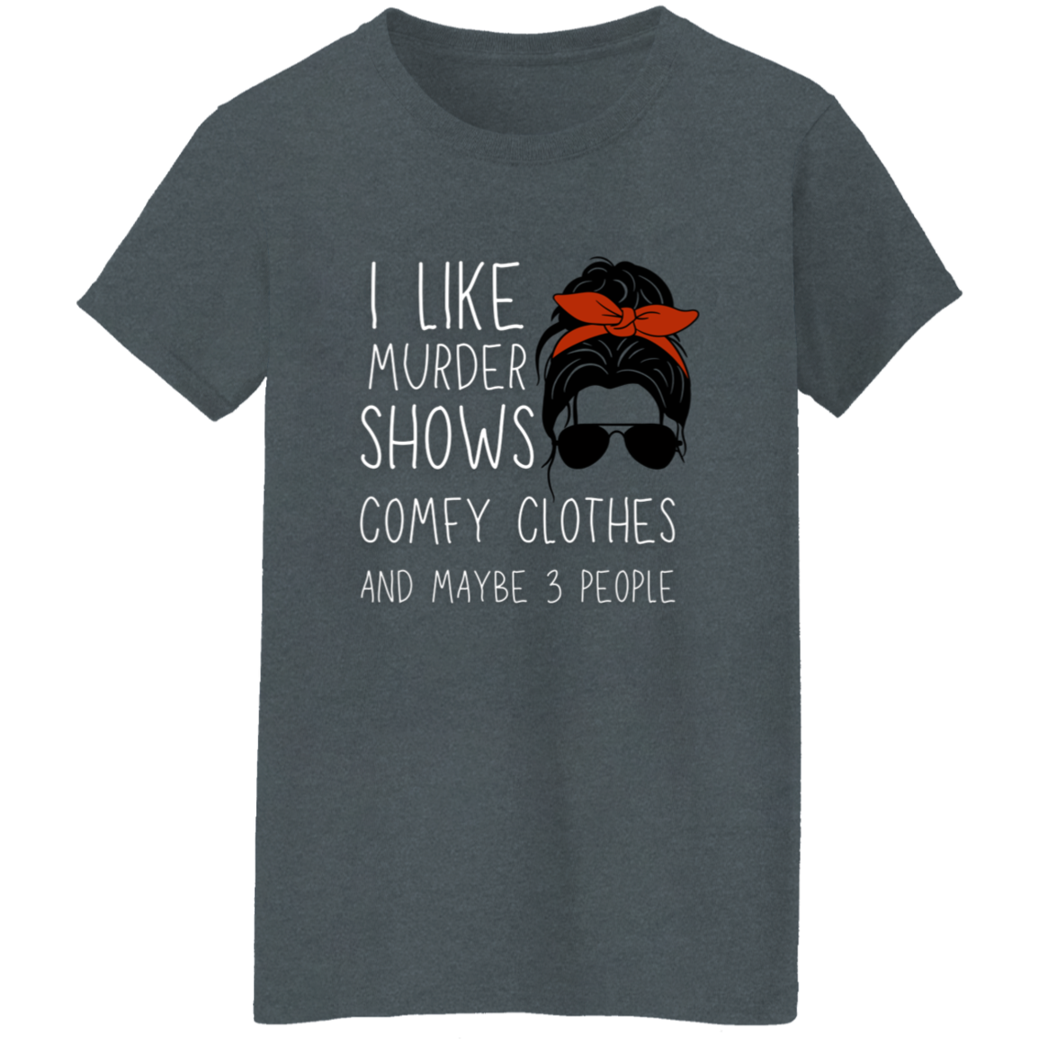 Introvert Ladies Ladies T-Shirt | Gifts for Introvert