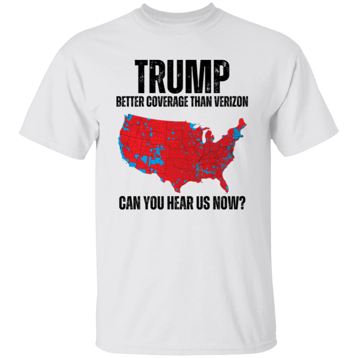 Trump Better Than Verizon Shirt Unisex Cottom
