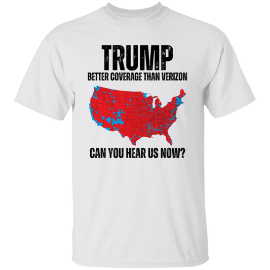 Trump Better Than Verizon Shirt Unisex Cottom