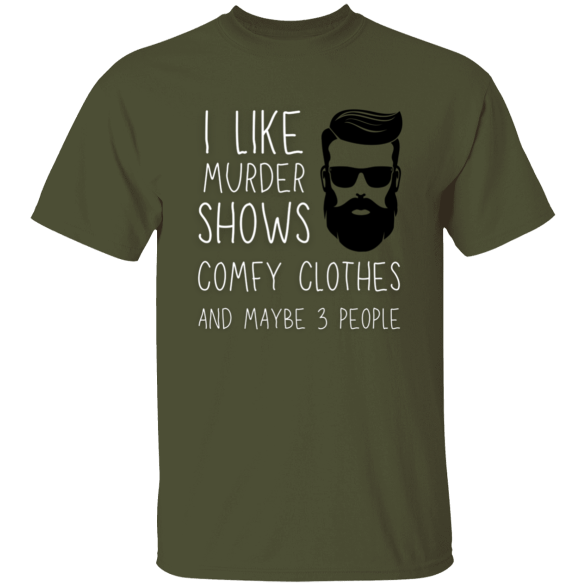 Introvert Badass Men T-Shirt | Gifts For Introvert
