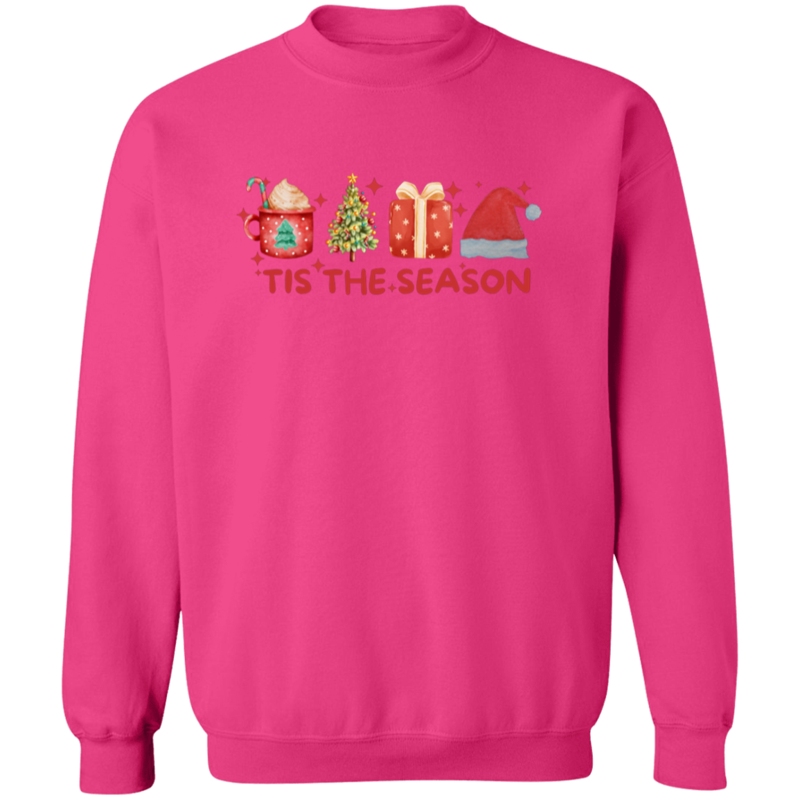 🌟 ‘Tis The Season | Christmas Sweatshirt 🌟