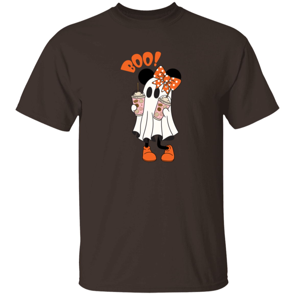 Mouse Lady Ghost T-Shirt | Halloween