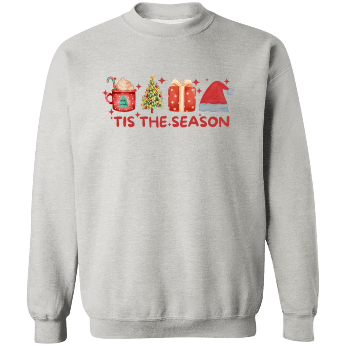 🌟 ‘Tis The Season | Christmas Sweatshirt 🌟