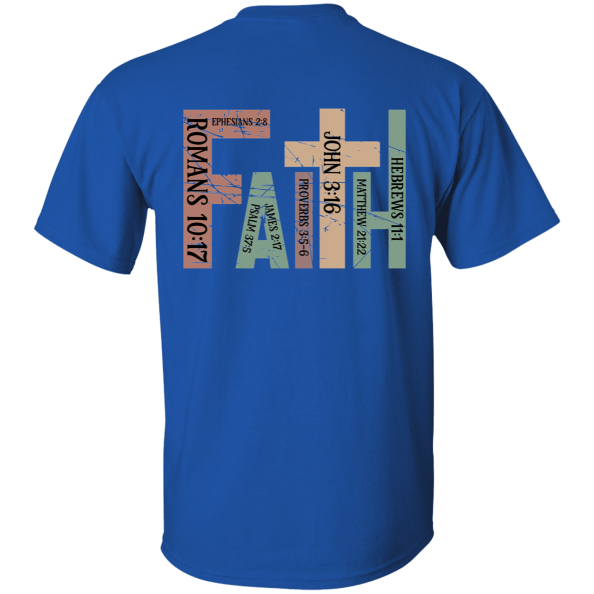Faith-Inspired Apparel: T-Shirts, Sweatshirts, & Hoodies with Scripture