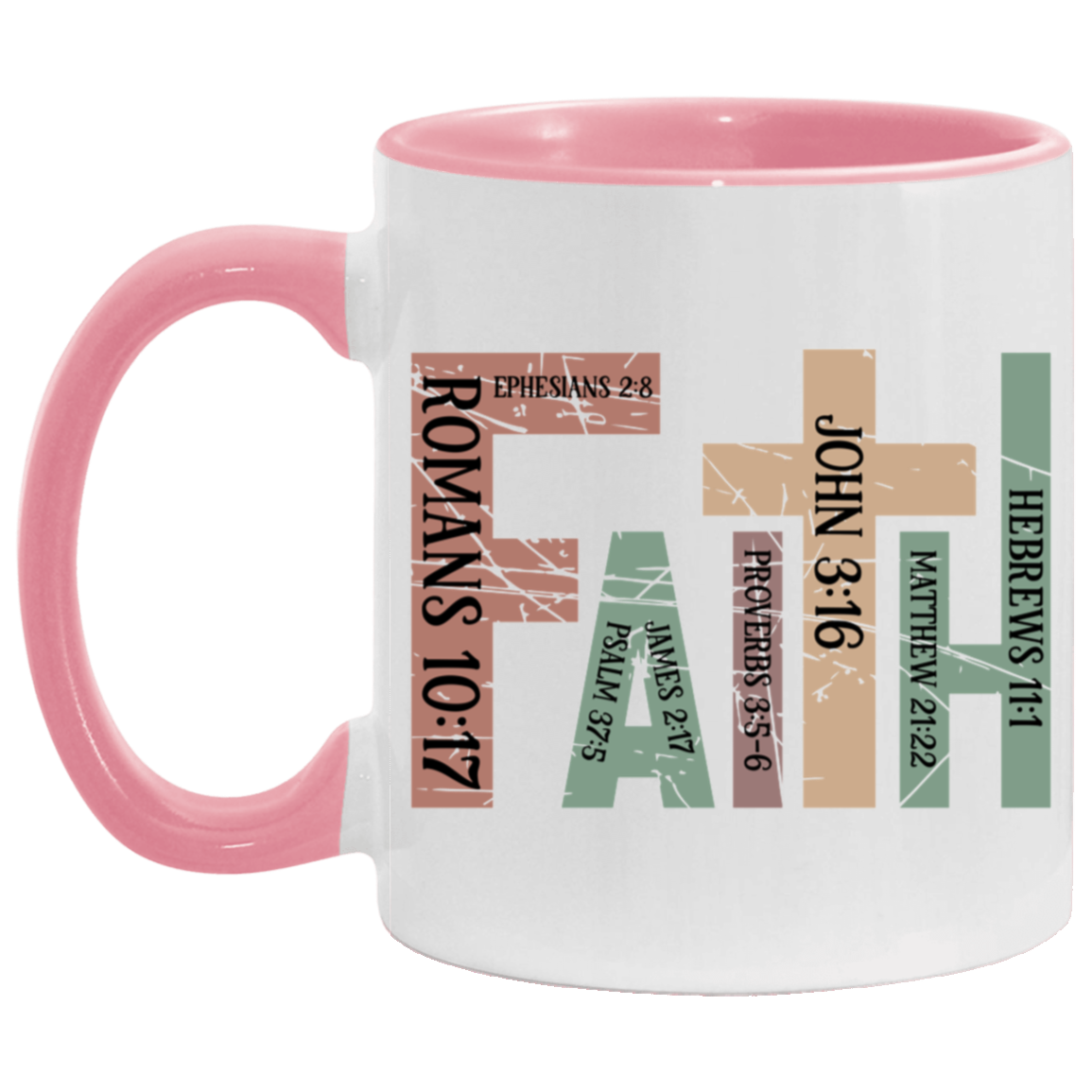 Faith-Inspired Mug Collection