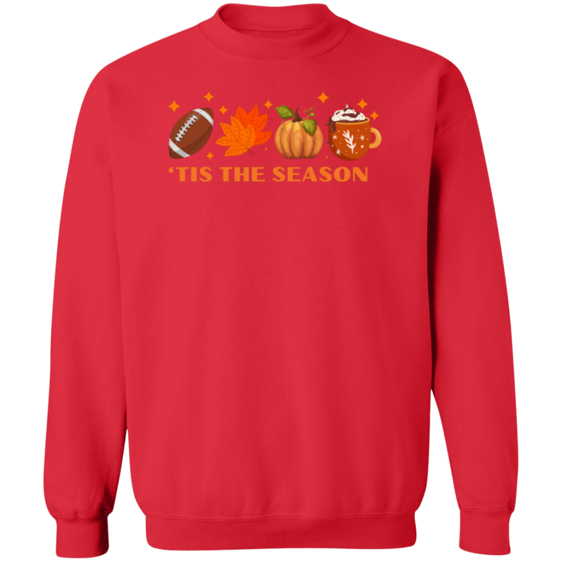 Tis The Season G180 Crewneck Pullover Sweatshirt