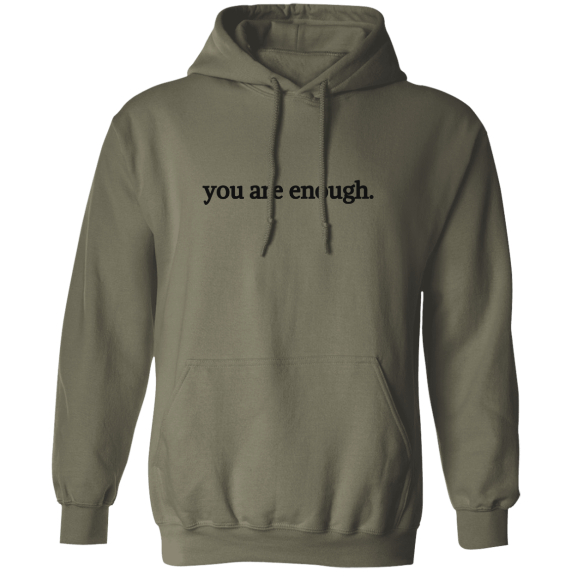 Dear Person Behind Me, You Are Enough"