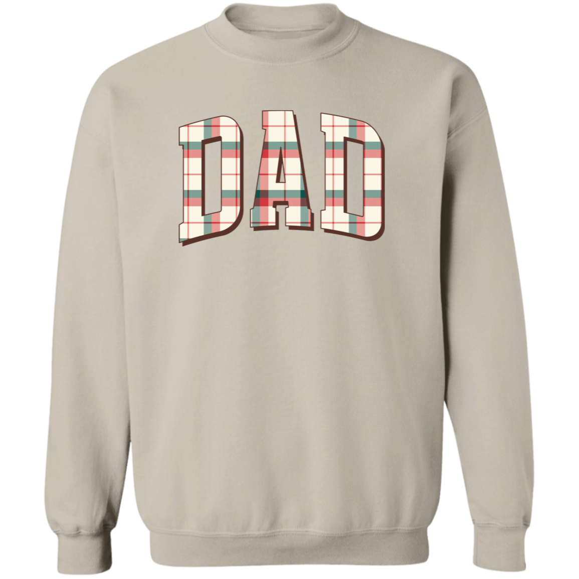 Mom and Dad Christmas Sweatshirt - New Parents Pregnancy Announcement Holiday Shirts