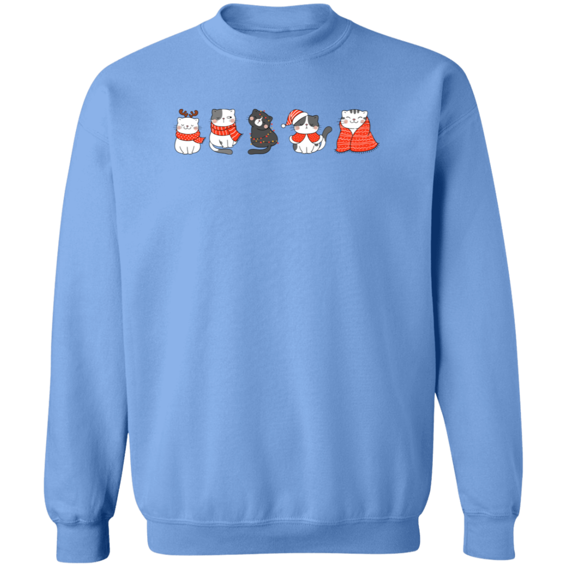 Cats Art Sweatshirt - Cozy and Artistic Feline Lover’s Sweater
