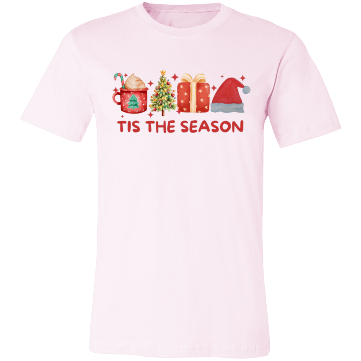 Tis The Season | Christmas Unisex Jersey Short-Sleeve T-Shirt