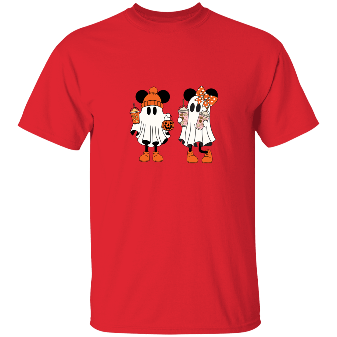 Mouse Couple Ghost T-Shirt | Cute Halloween Shirt