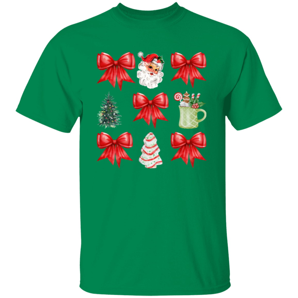 🎀 Coquette Christmas T-Shirt & Sweatshirt 🎀