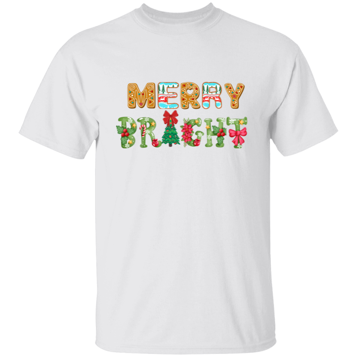 Merry Bright | Christmas T-Shirt