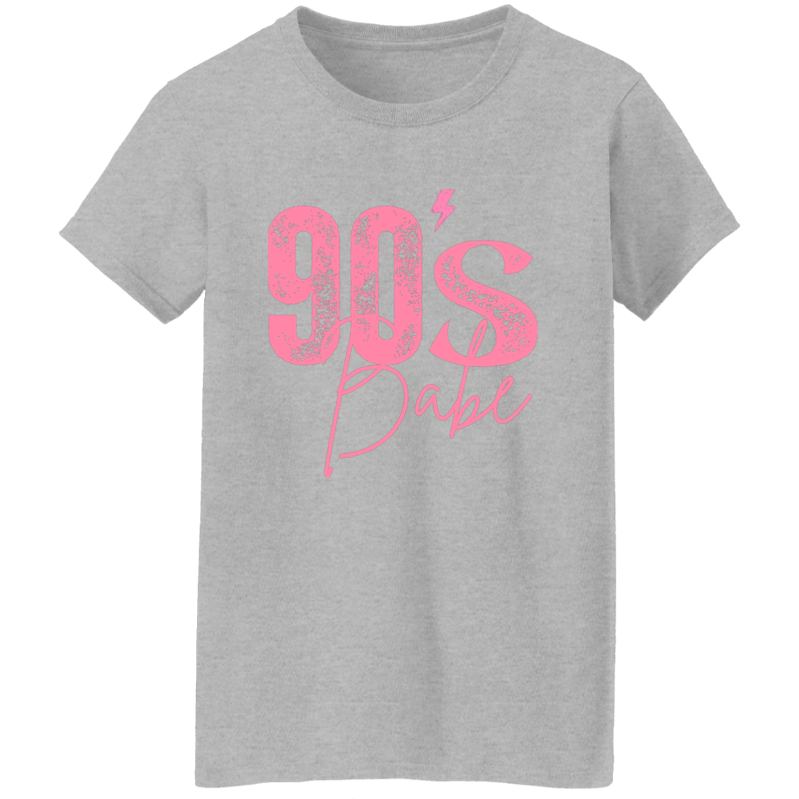 90's Babe Ladies T-Shirt | Retro T-Shirt