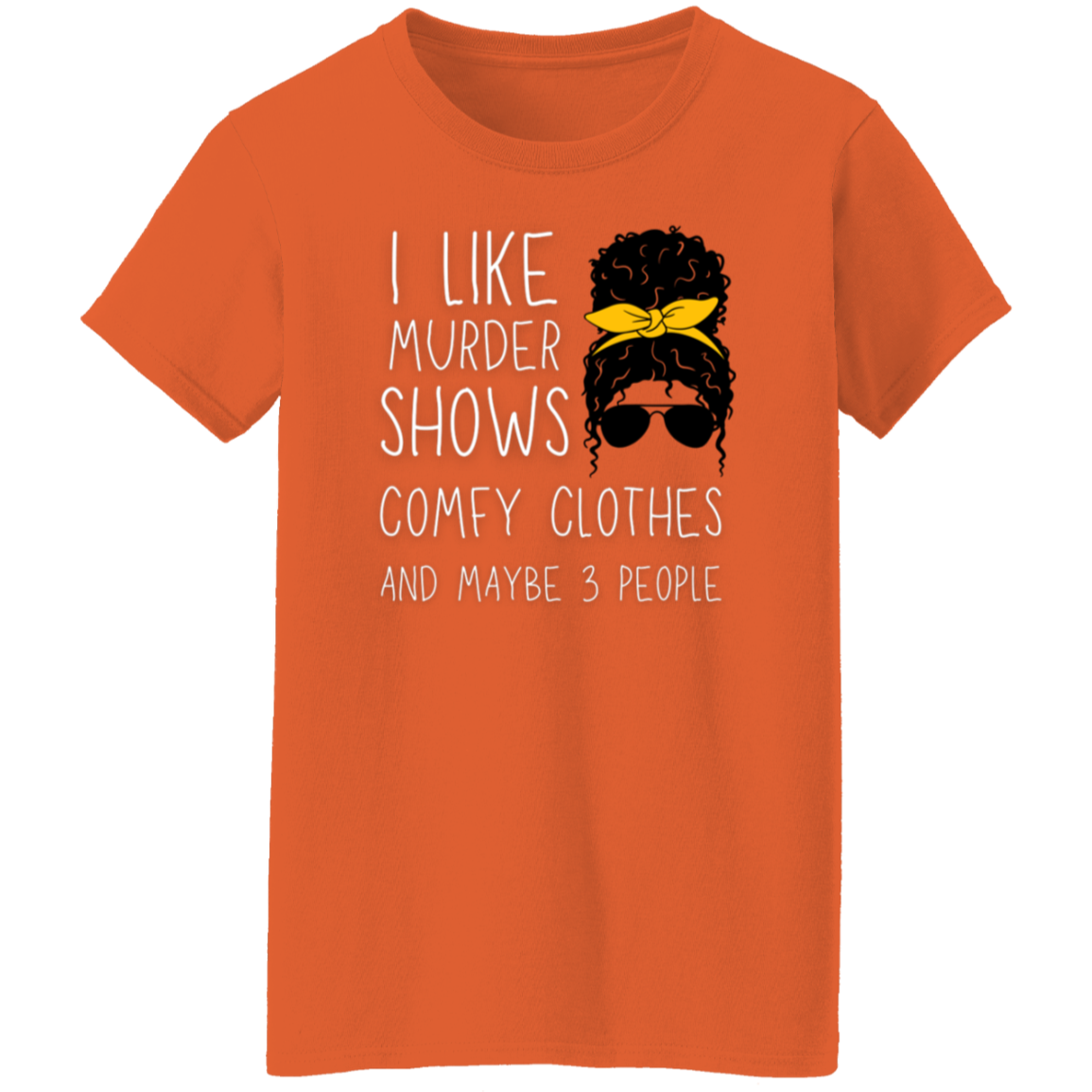 Introvert Curly Ladies T-Shirt | Gifts for Introvert