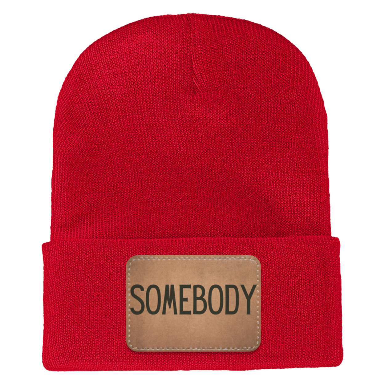 Adult Knit Beanie: 'Somebody’s Problem' and 'Somebody'| His and Hers Couple Beanie