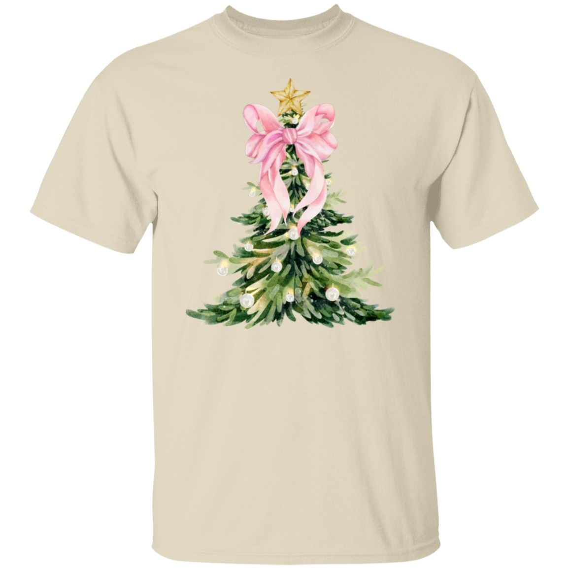 🎄 Christmas Tree Bow Shirt & Christmas Sweatshirt for Women 🎄