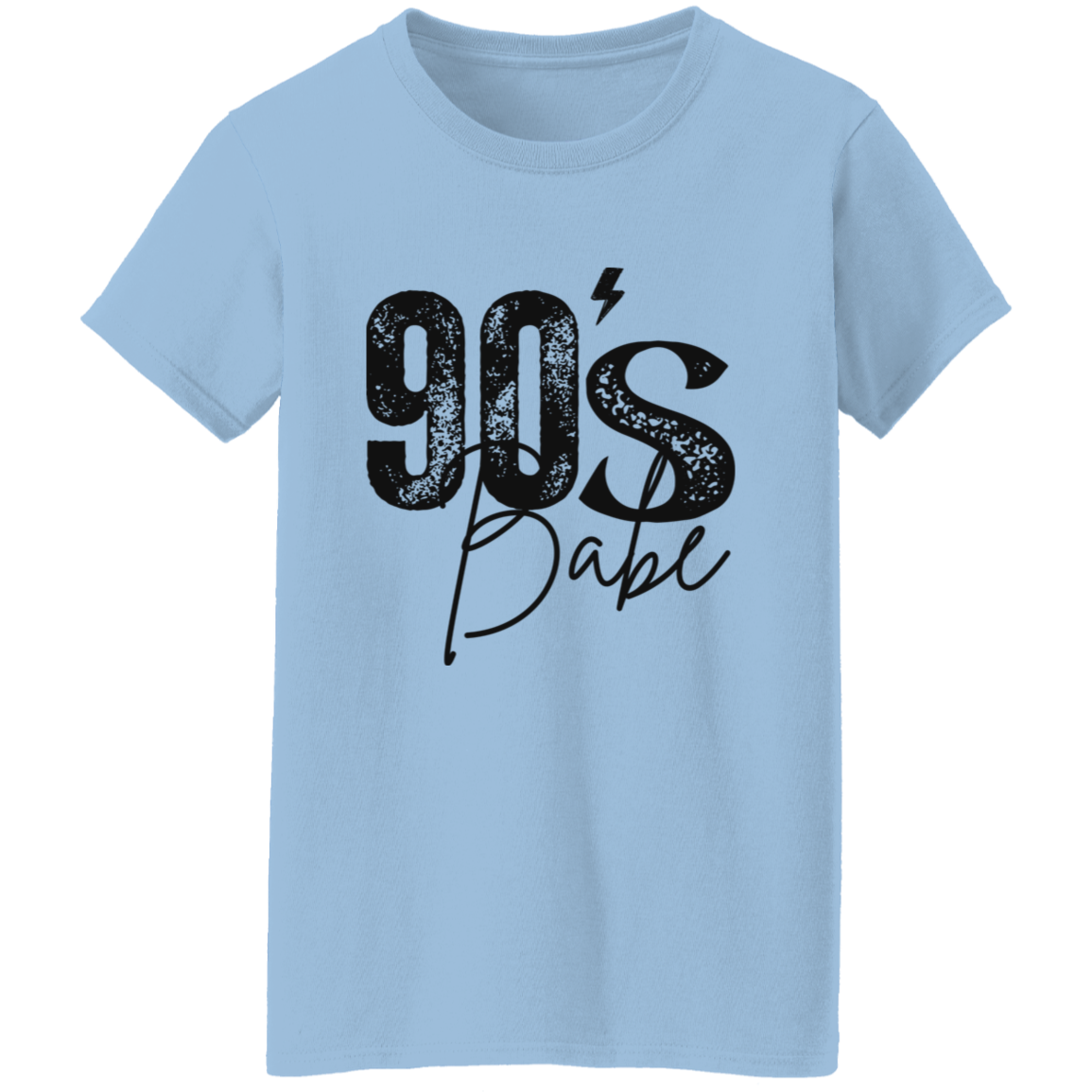 90's Babe Ladies T-Shirt | Retro T-Shirt