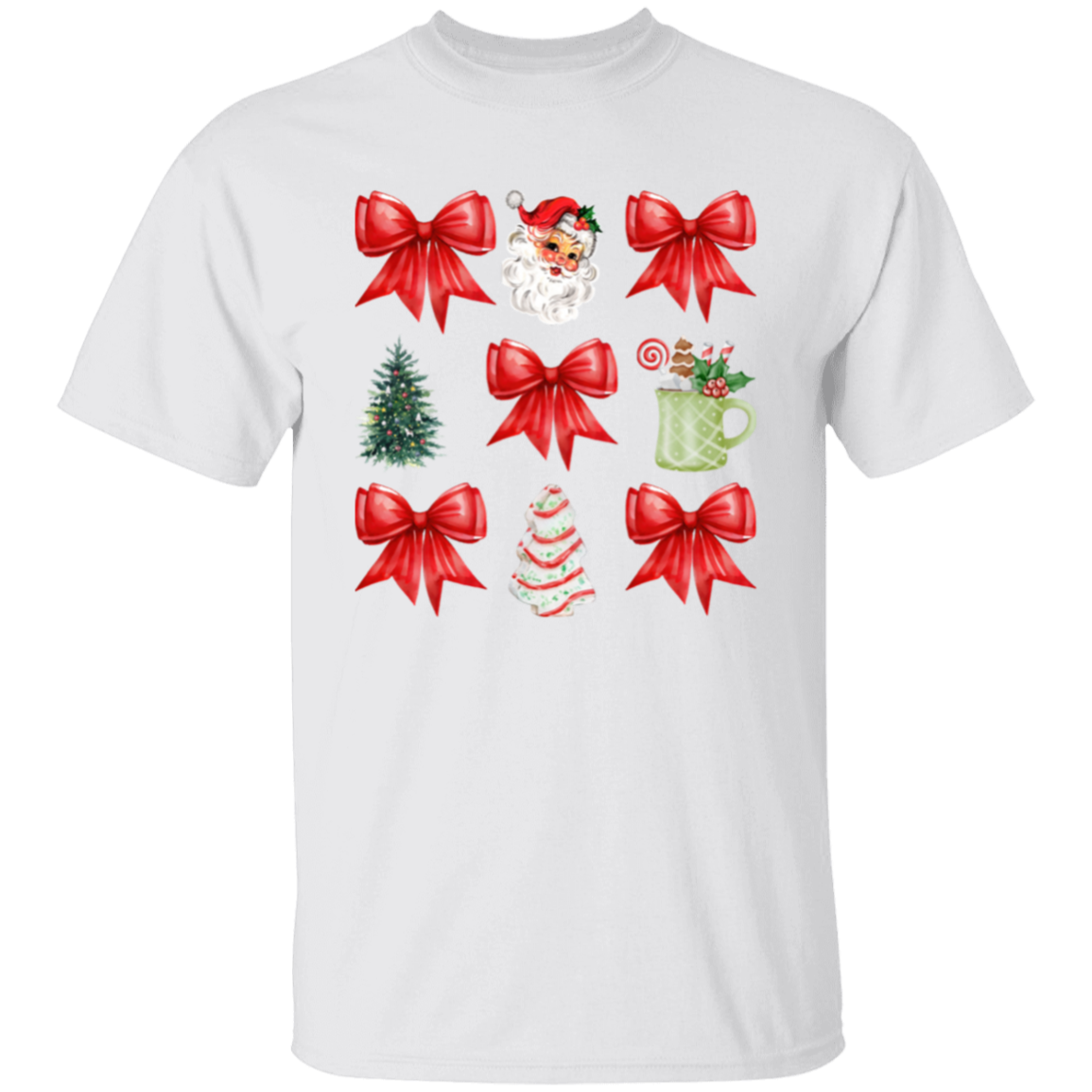 🎀 Coquette Christmas T-Shirt & Sweatshirt 🎀
