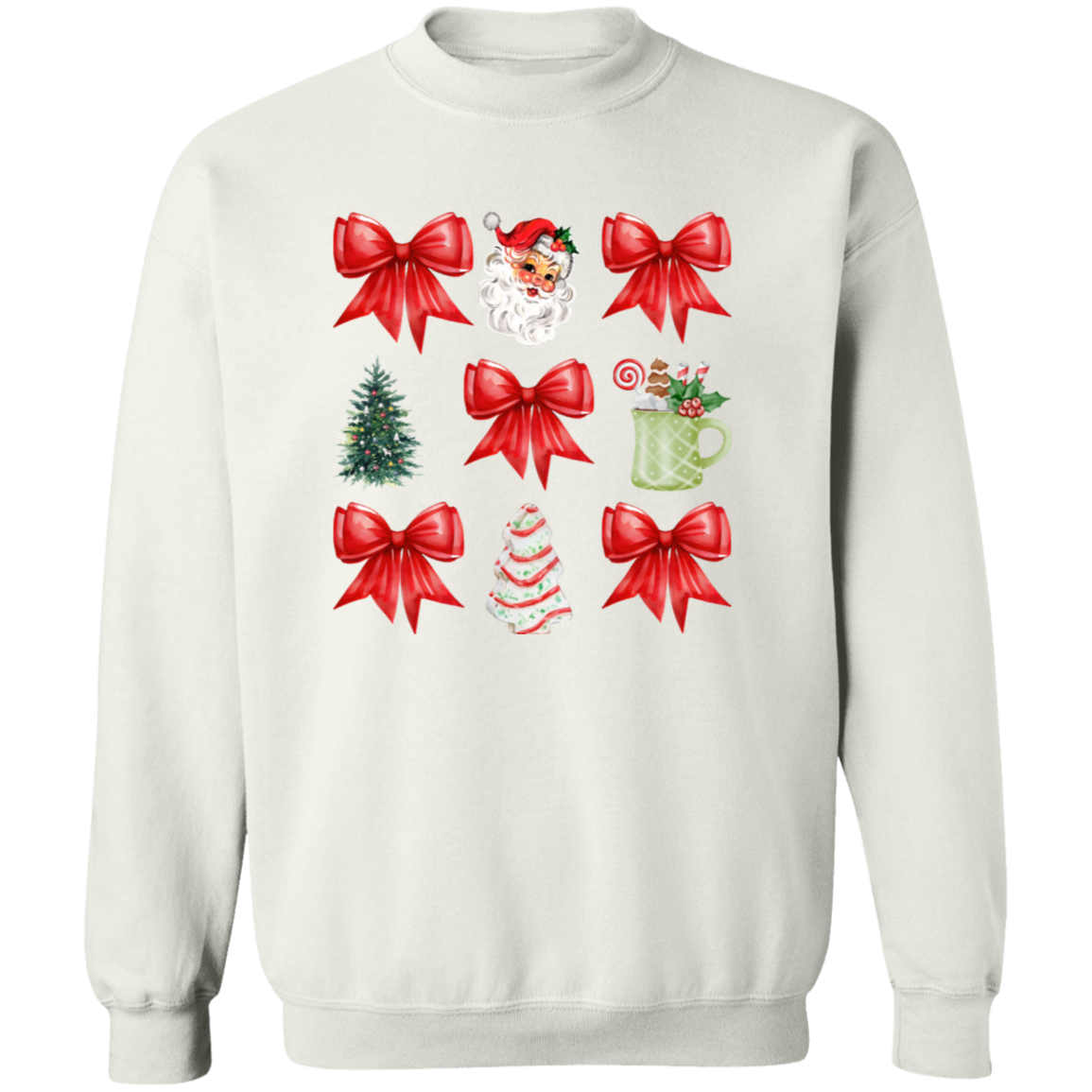🎀 Coquette Christmas T-Shirt & Sweatshirt 🎀