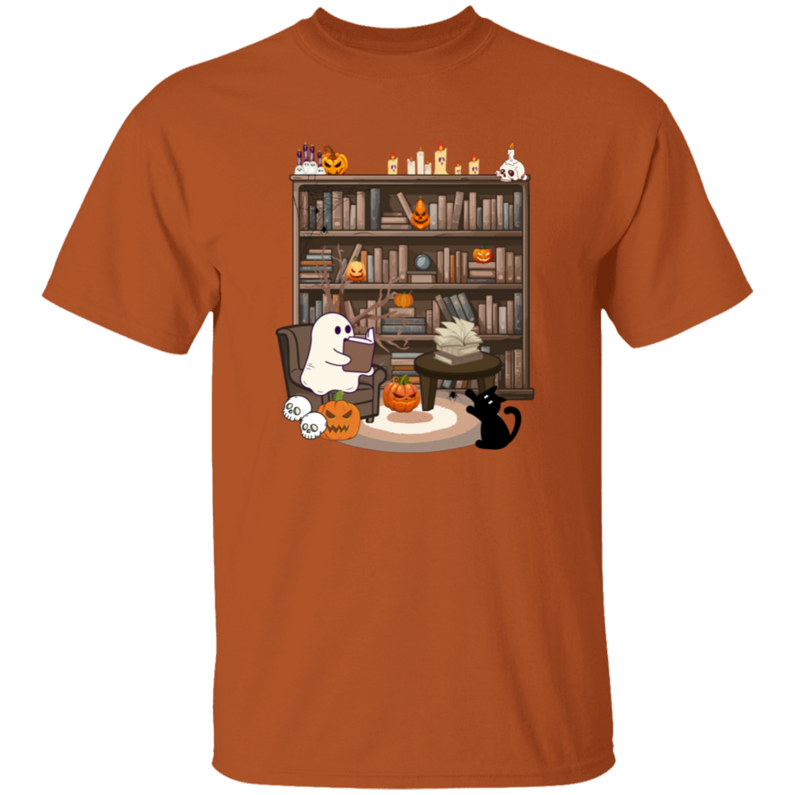 Spooky Reader Halloween T-Shirt