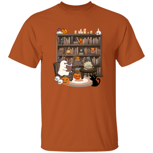 Spooky Reader Halloween T-Shirt
