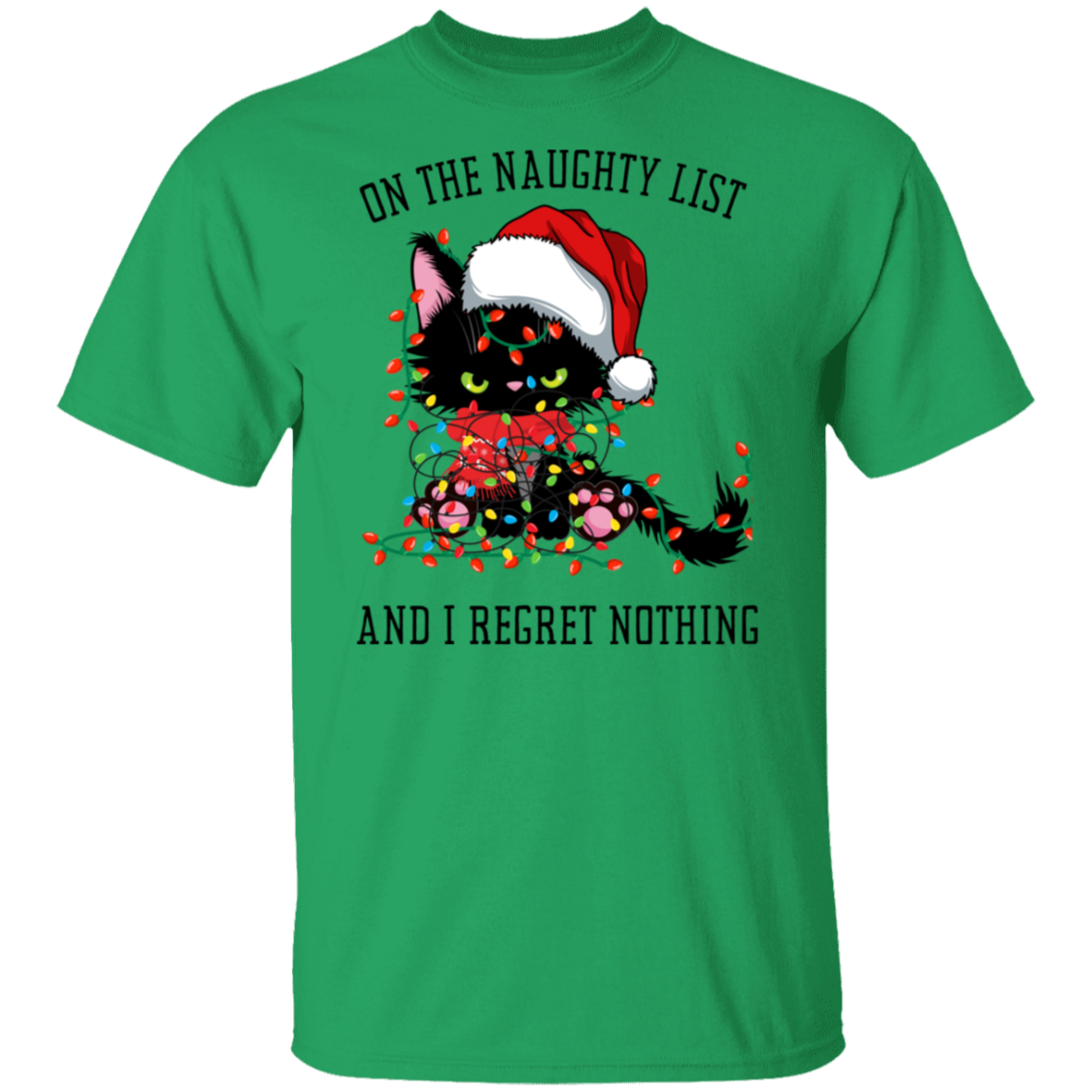 On The Nice and Naughty List Christmas Funny T-Shirt | Pullover Sweatshirt