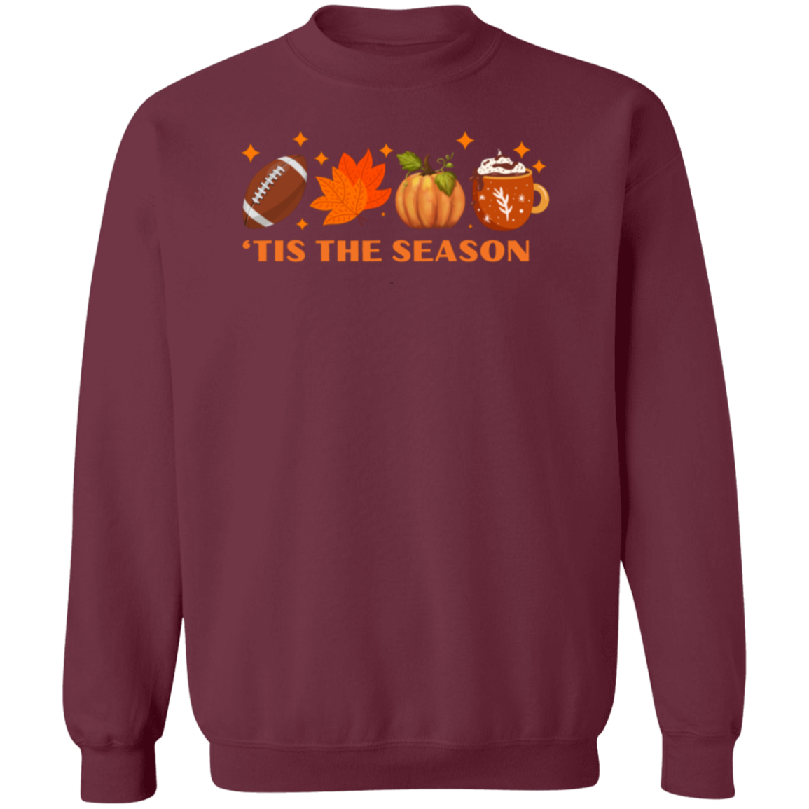 Tis The Season G180 Crewneck Pullover Sweatshirt