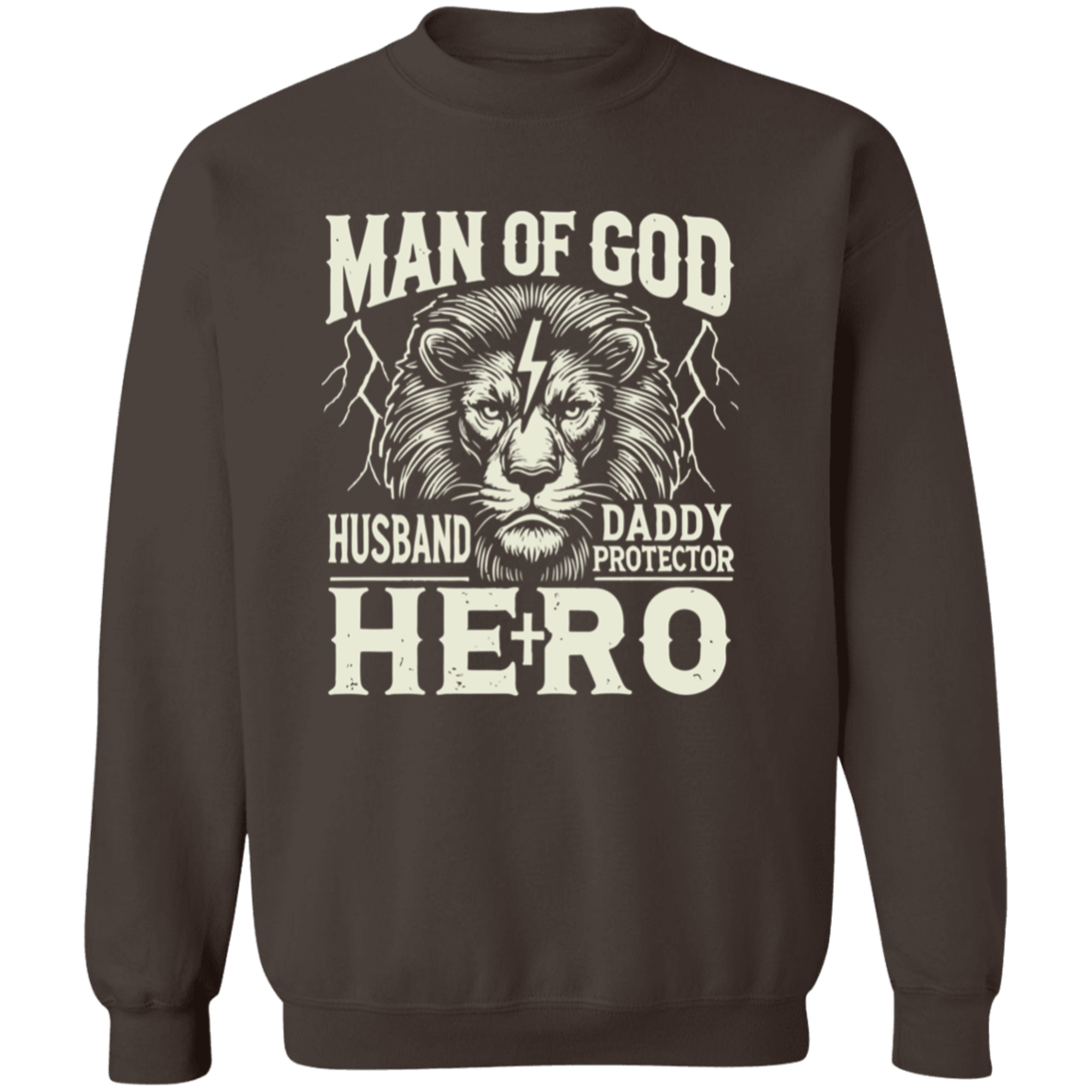 Man Of God Pullover Sweatshirt
