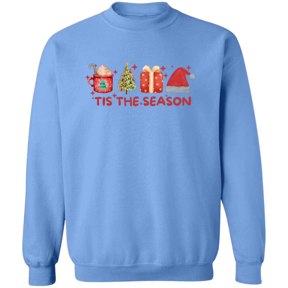 🌟 ‘Tis The Season | Christmas Sweatshirt 🌟