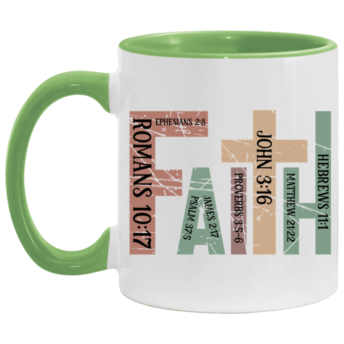 Faith-Inspired Mug Collection
