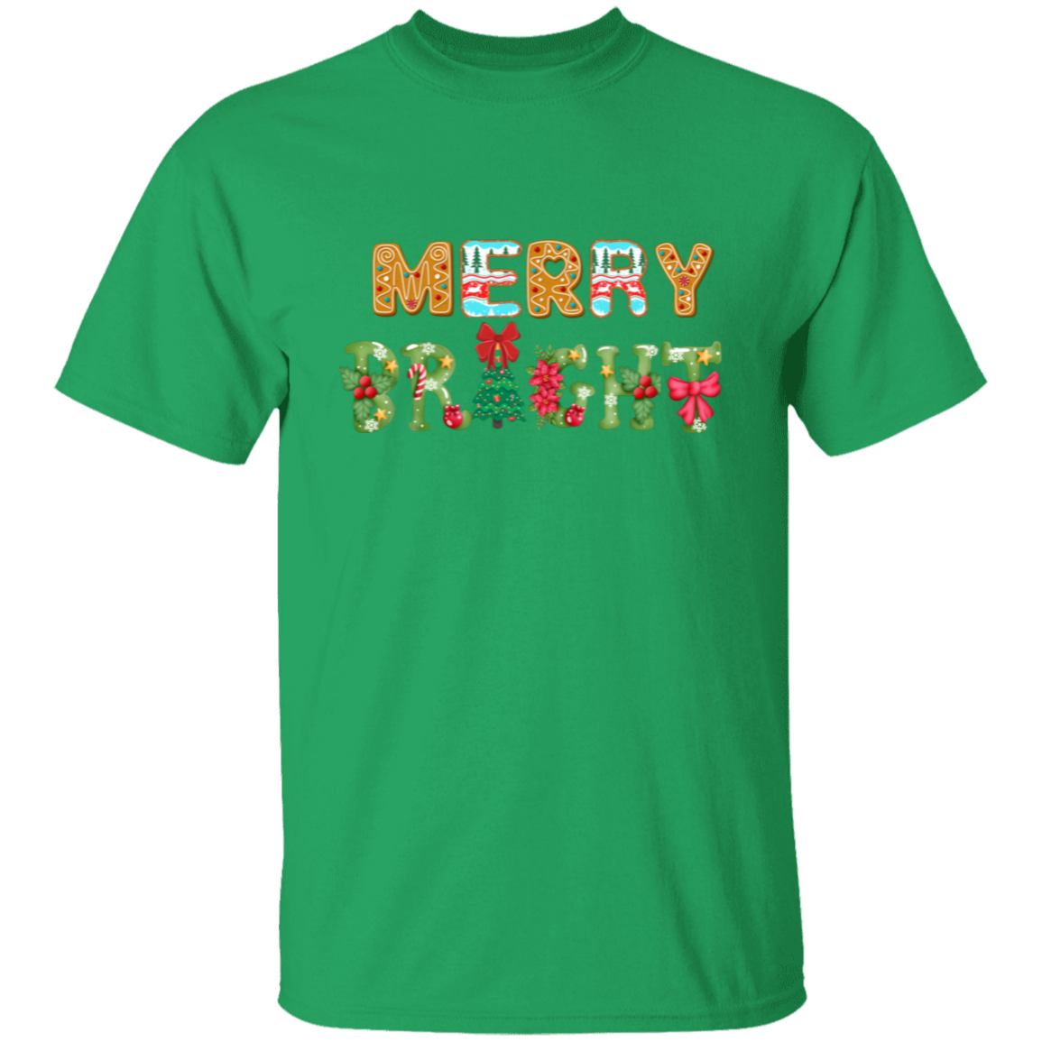 Merry Bright | Christmas T-Shirt