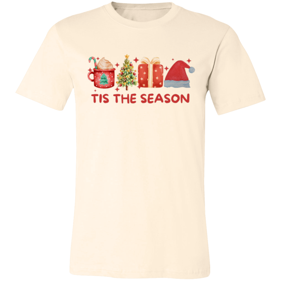 Tis The Season | Christmas Unisex Jersey Short-Sleeve T-Shirt