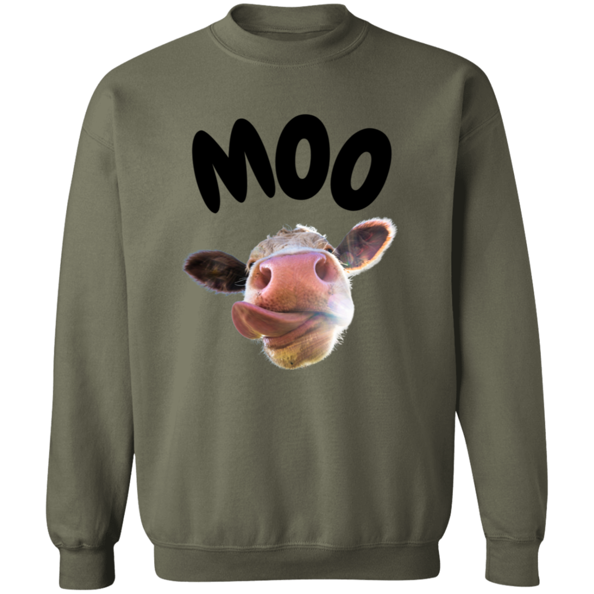 Funny Cow T-Shirt & Sweatshirt