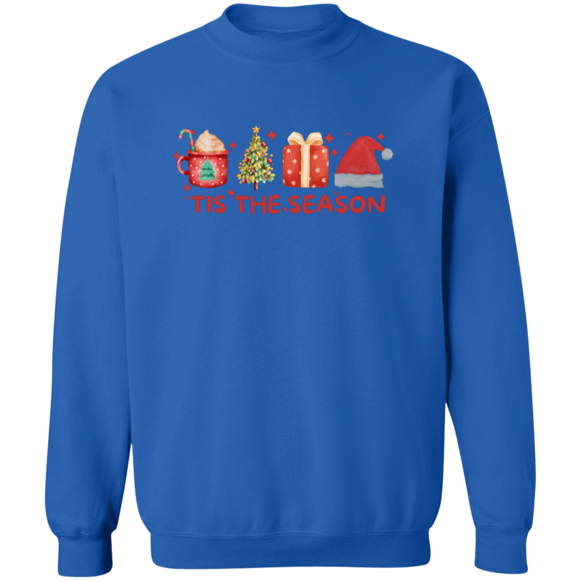 🌟 ‘Tis The Season | Christmas Sweatshirt 🌟