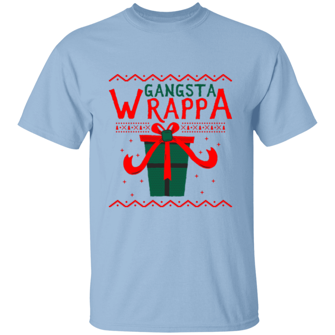 Gangsta Wrappa Christmas T-Shirt | Christmas Gift