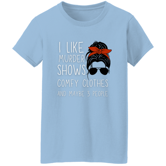 Introvert Ladies Ladies T-Shirt | Gifts for Introvert