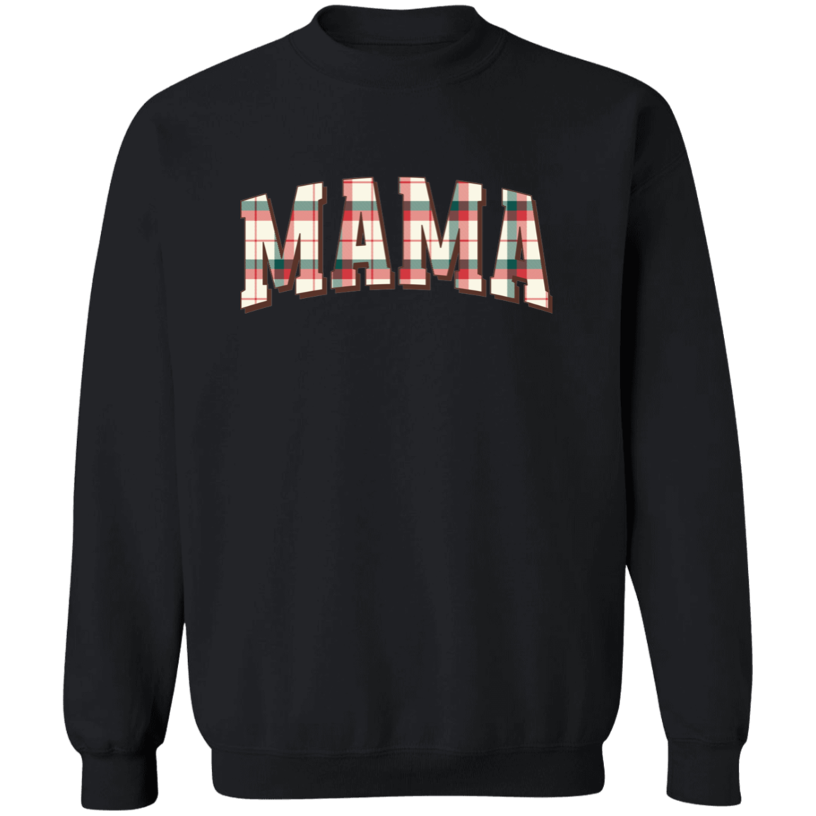 Mom and Dad Christmas Sweatshirt - New Parents Pregnancy Announcement Holiday Shirts