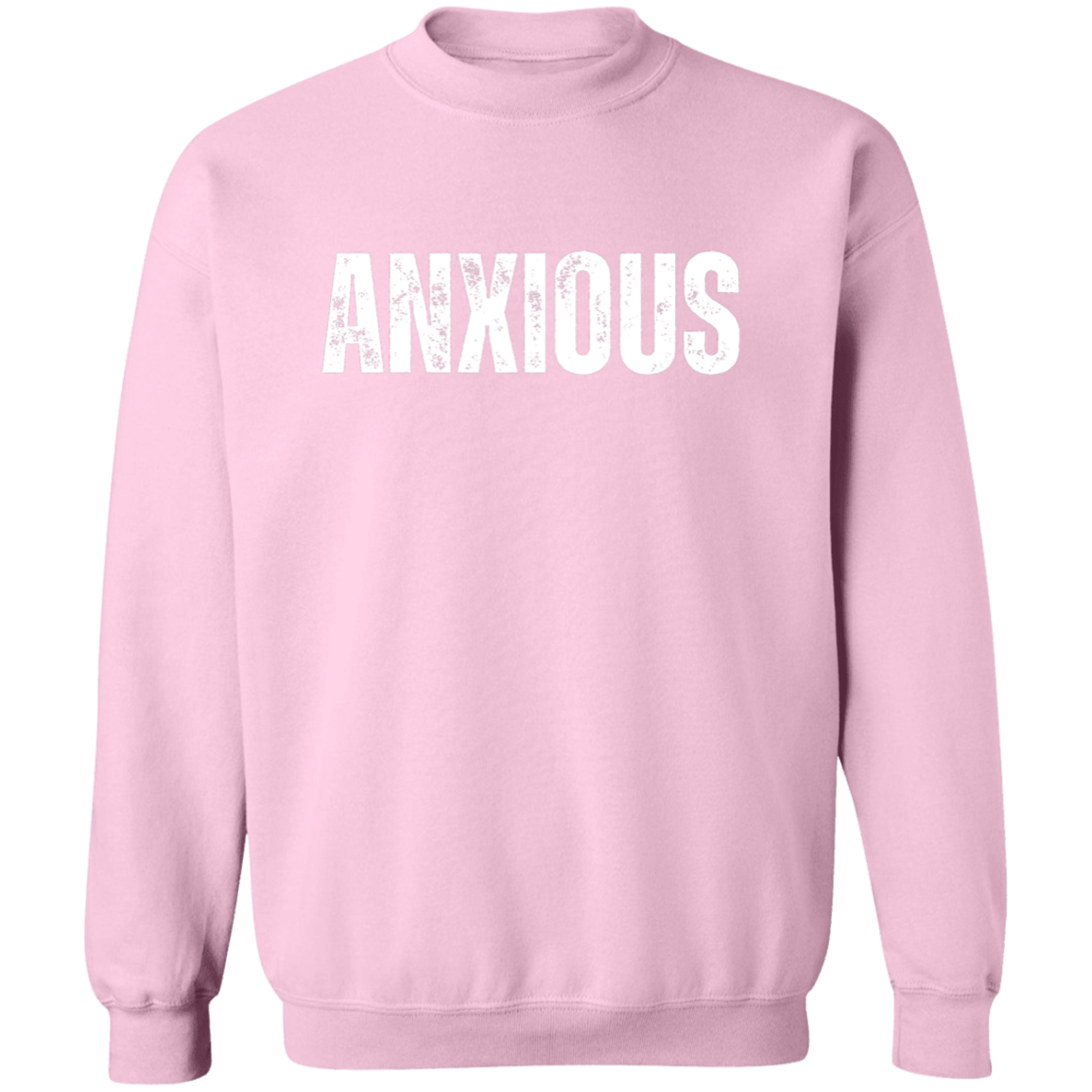 "Anxious" Sweatshirt – Stylish & Comfortable Streetwear for Self-Expression