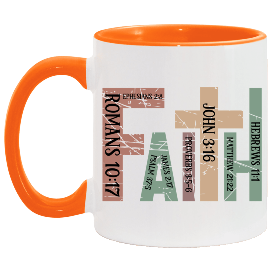 Faith-Inspired Mug Collection