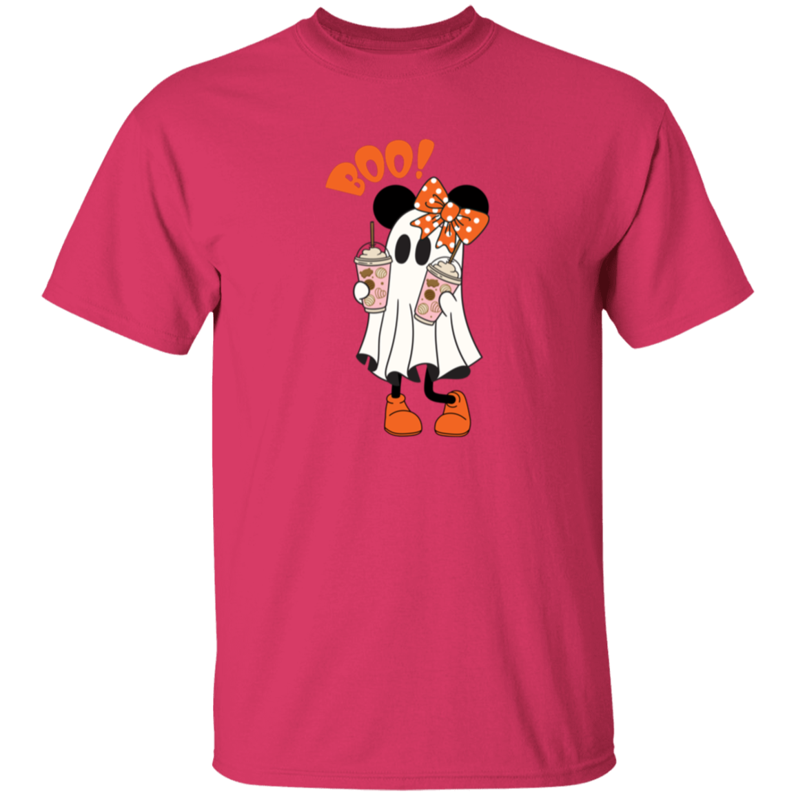 Mouse Lady Ghost T-Shirt | Halloween