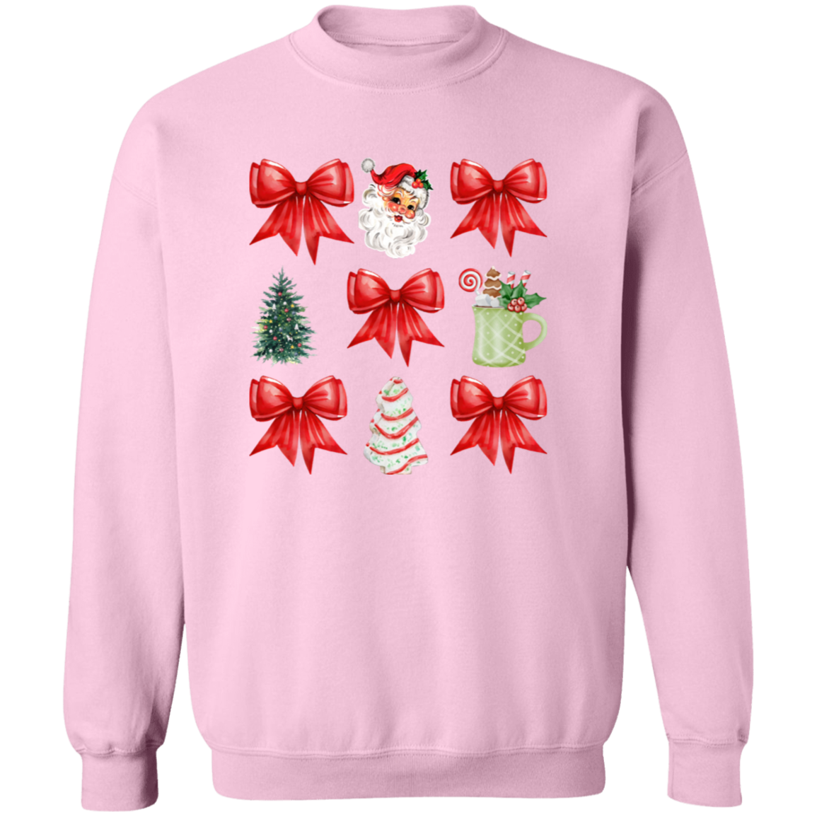 🎀 Coquette Christmas T-Shirt & Sweatshirt 🎀