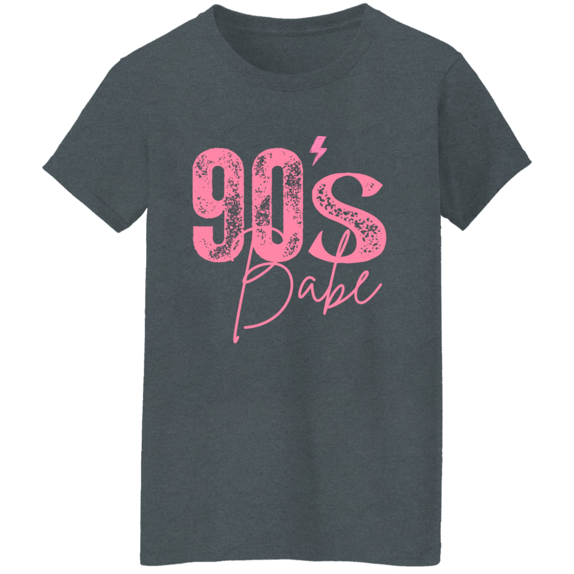 90's Babe Ladies T-Shirt | Retro T-Shirt