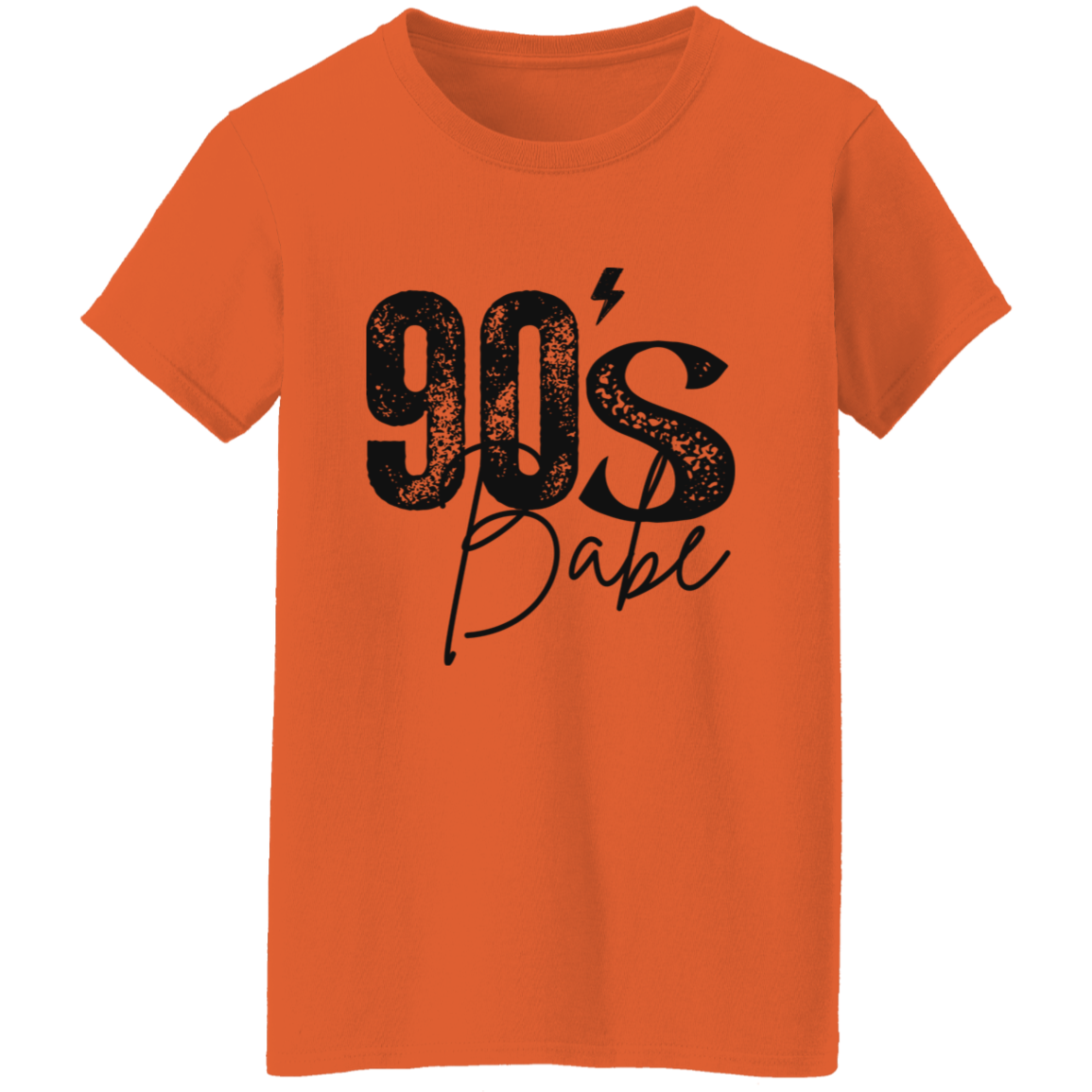 90's Babe Ladies T-Shirt | Retro T-Shirt